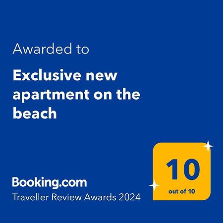 Exclusive New Apartment On The Beach Pilar de la Horadada Eksteriør bilde