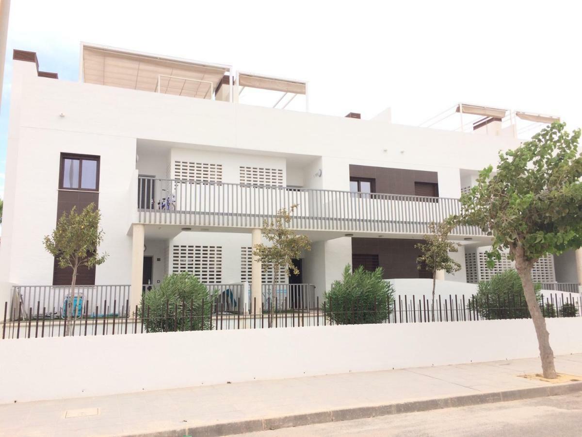 Exclusive New Apartment On The Beach Pilar de la Horadada Eksteriør bilde