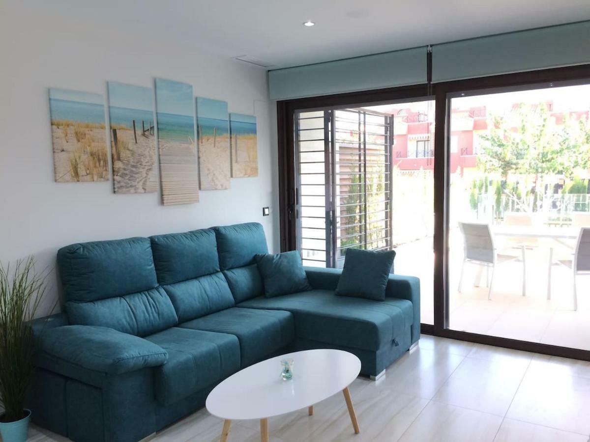 Exclusive New Apartment On The Beach Pilar de la Horadada Eksteriør bilde