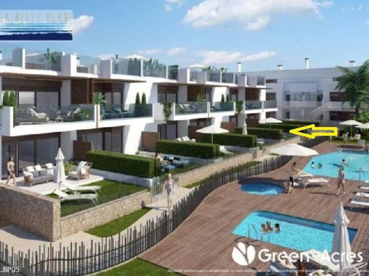 Exclusive New Apartment On The Beach Pilar de la Horadada Eksteriør bilde