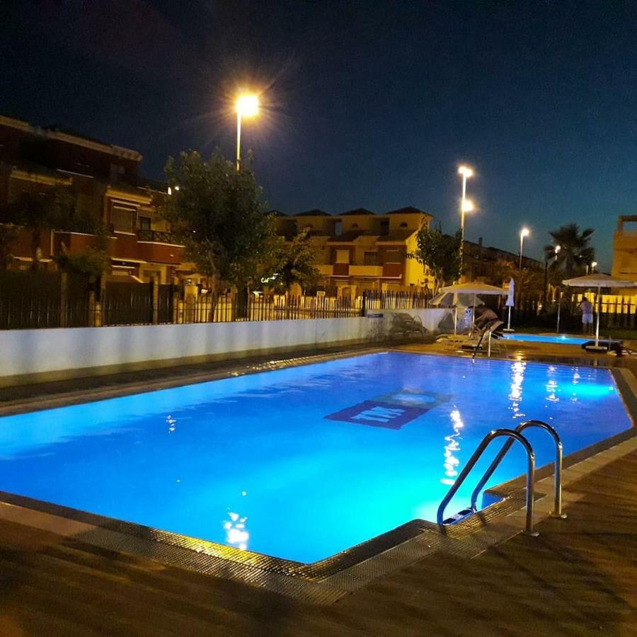 Exclusive New Apartment On The Beach Pilar de la Horadada Eksteriør bilde
