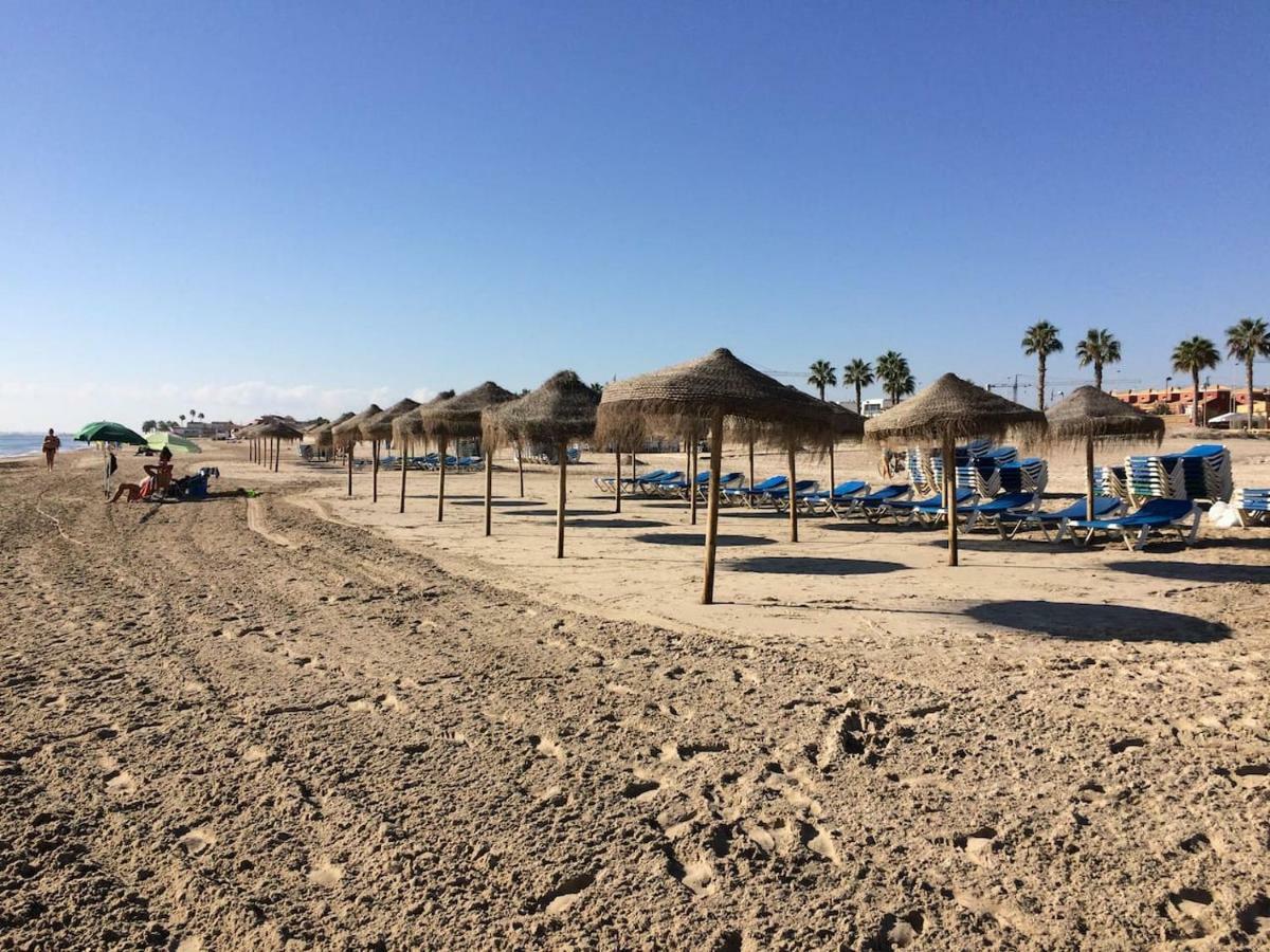 Exclusive New Apartment On The Beach Pilar de la Horadada Eksteriør bilde